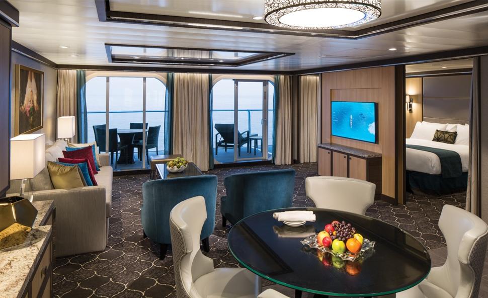 Symphony of the Seas I Owner's Suite – 1 Schlafzimmer